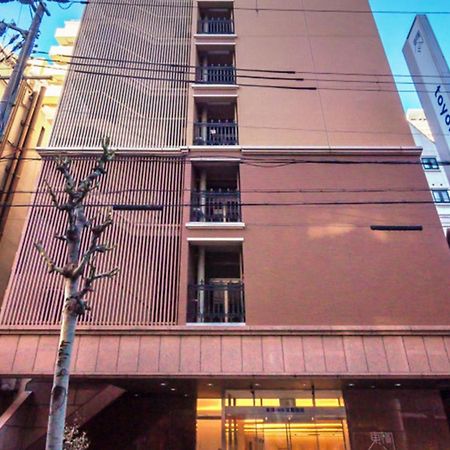 Toyoko Inn Osaka Yodoyabashi-Eki Minami Exteriér fotografie